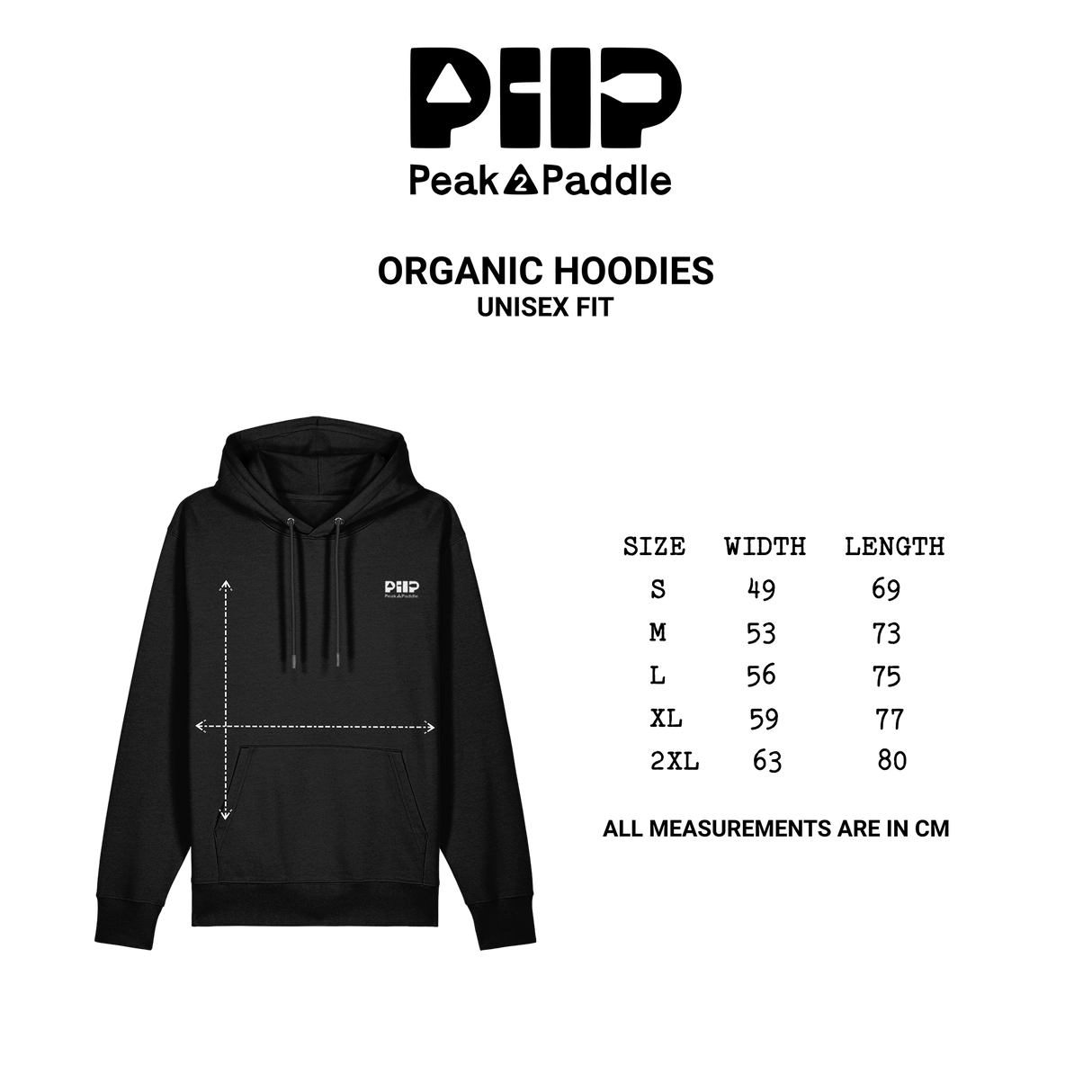 Organic "Coordinate" Hoodie - Grey