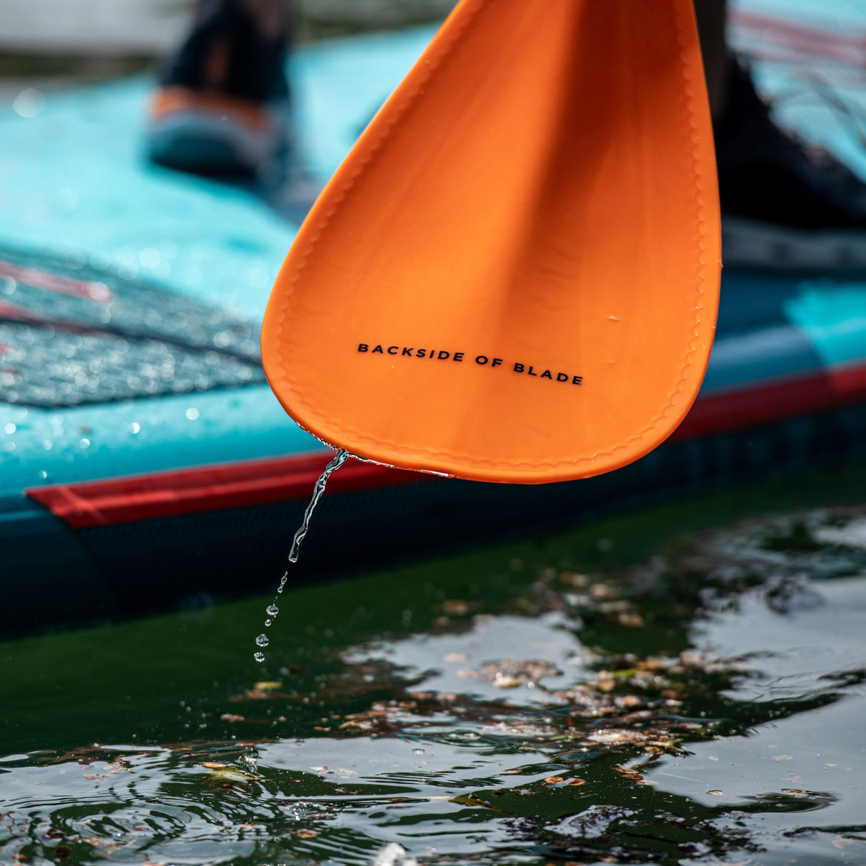 Jobe Aluminium SUP Paddle Orange 3-piece