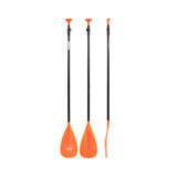 Jobe Aluminium SUP Paddle Orange 3-piece