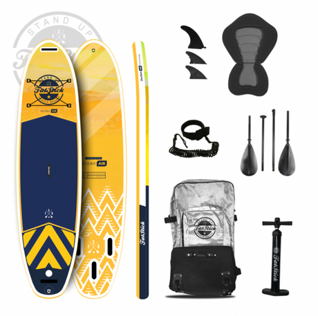 Pure Art 10'6 Inflatable Stand Up Paddle Board Package | SUP & SEAT