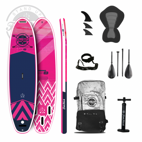 Pure Art 10'6 Inflatable Stand Up Paddle Board Package | SUP & SEAT