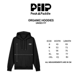 Organic "Find Your Line" Hoodie - Aloe