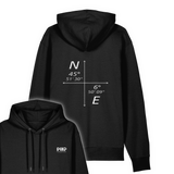 organic, find your line, hoodie, peak 2 paddle