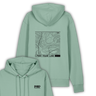 organic, find your line, hoodie, peak 2 paddle