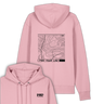 organic, find your line, hoodie, peak 2 paddle