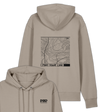 organic, find your line, hoodie, peak 2 paddle