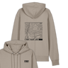 organic, find your line, hoodie, peak 2 paddle