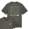 organic, find your line, t Shirt, peak 2 paddle