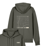 organic, find your line, hoodie, peak 2 paddle