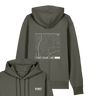 organic, find your line, hoodie, peak 2 paddle