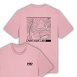 organic, find your line, t Shirt, peak 2 paddle