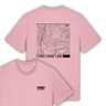 organic, find your line, t Shirt, peak 2 paddle
