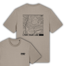organic, find your line, t Shirt, peak 2 paddle