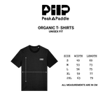 Organic "Coordinate" Tee - Dust
