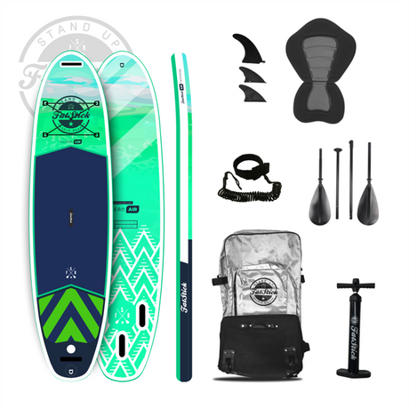 Pure Art 10'6 Inflatable Stand Up Paddle Board Package | SUP & SEAT